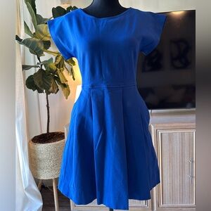Madewell- Size S blue dress
